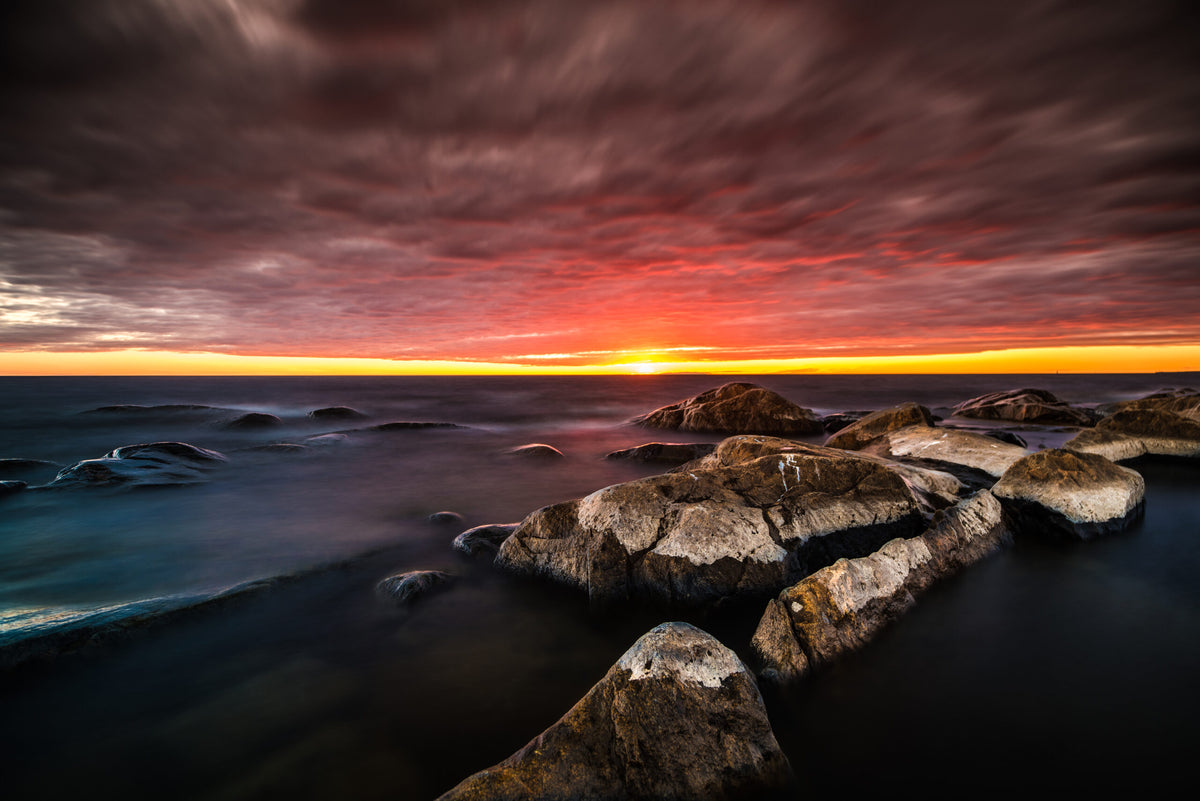 Österbotten, Finland – Fine Art Print 70 × 100 cm av Anders Jorulf