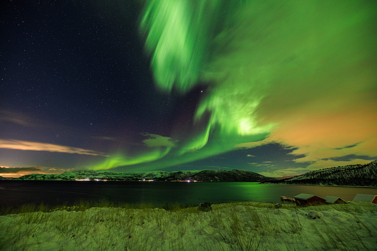 Senja, Norway – Fine Art Print 70 × 100 cm av Anders Jorulf