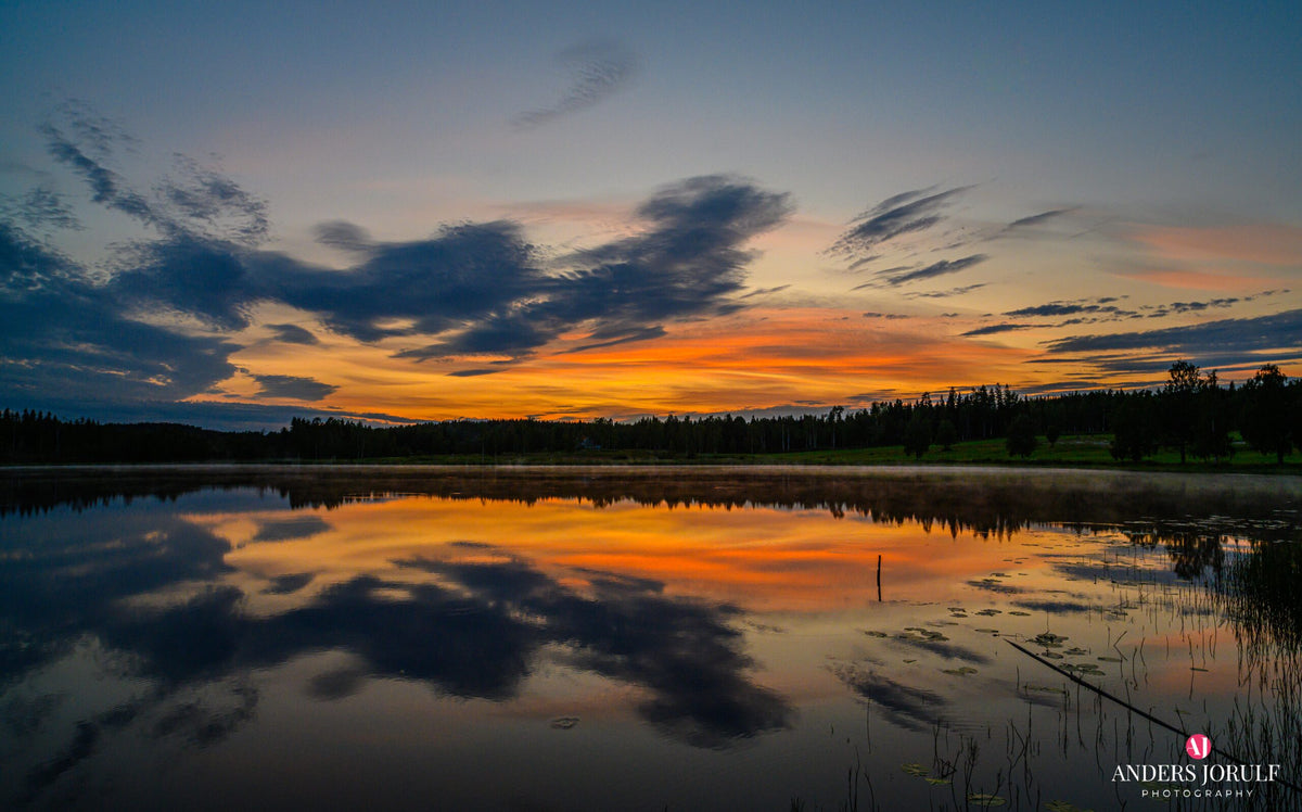Västernorrland, Sweden – Fine Art Print 70 × 100 cm av Anders Jorulf