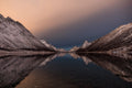 Senja, Norway – Fine Art Print 70 × 100 cm av Anders Jorulf