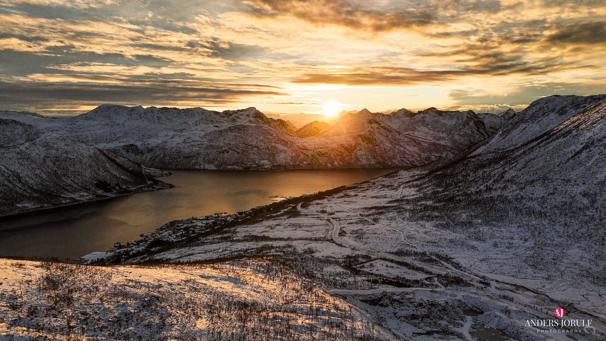 Senja, Norway – Fine Art Print 70 × 100 cm av Anders Jorulf
