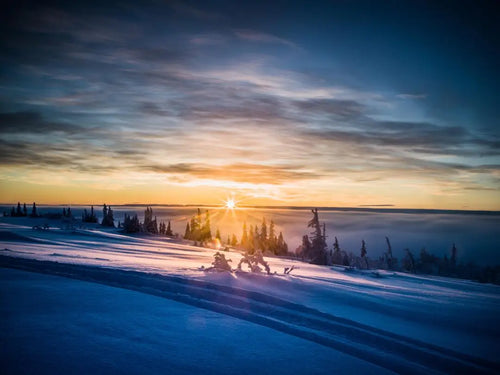 Jämtland, Sweden – Fine Art Print 70 × 100 cm av Anders Jorulf