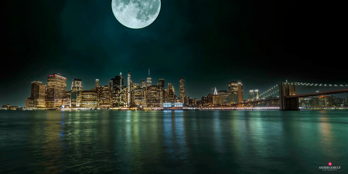 NYC, USA – Fine Art Print 70 × 100 cm av Anders Jorulf