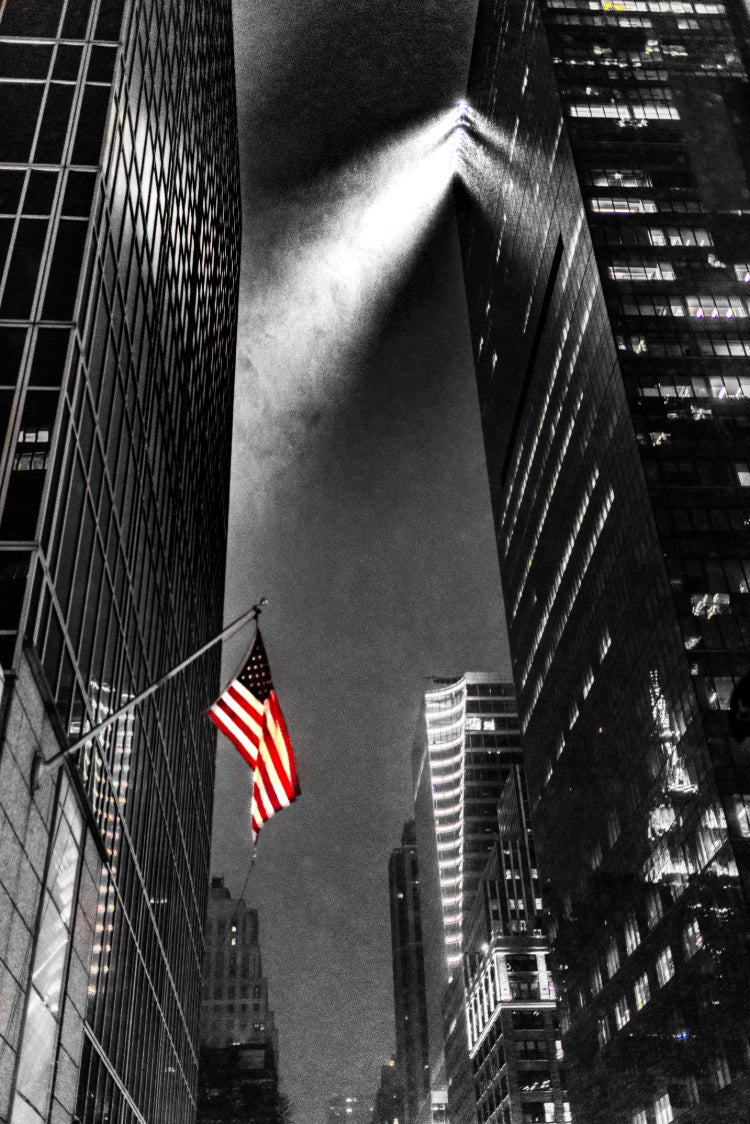 NYC, USA – Fine Art Print 70 × 100 cm av Anders Jorulf