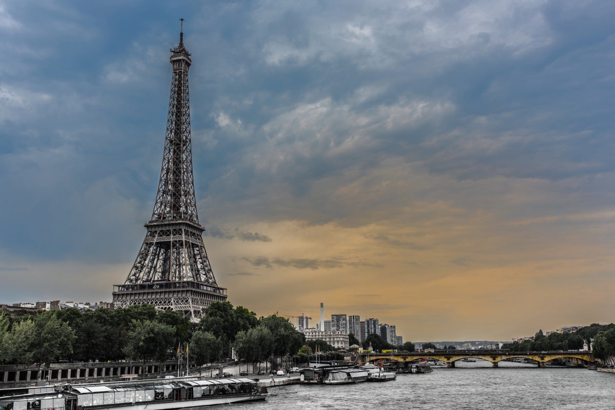 Paris, France – Fine Art Print 70 × 100 cm av Anders Jorulf