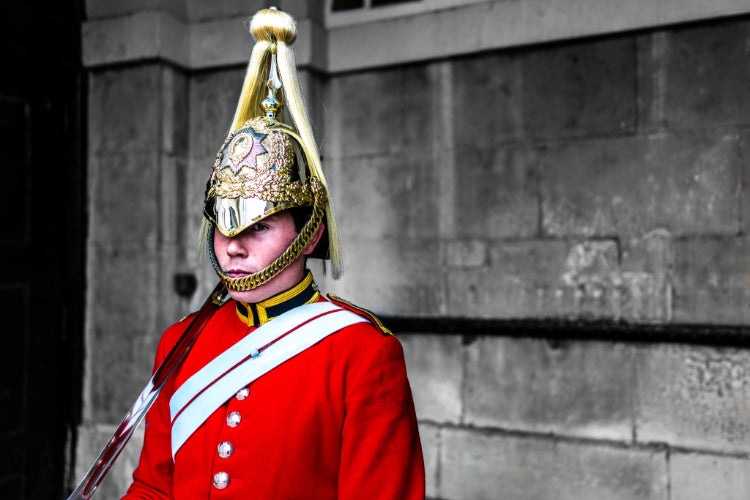 London, UK – Fine Art Print 70 × 100 cm av Anders Jorulf