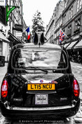 London, UK – Fine Art Print 70 × 100 cm av Anders Jorulf