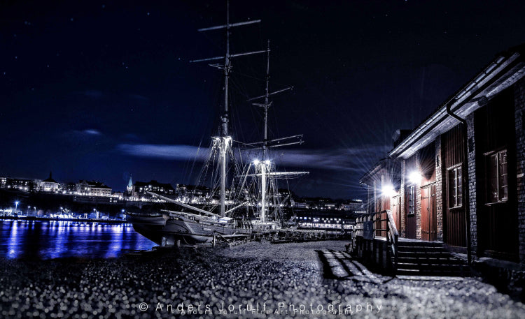 Stockholm, Sweden – Fine Art Print 70 × 100 cm av Anders Jorulf