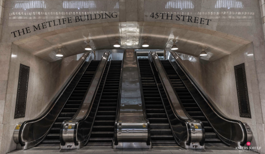 NYC, USA – Fine Art Print 70 × 100 cm av Anders Jorulf