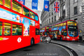 London, UK – Fine Art Print 70 × 100 cm av Anders Jorulf
