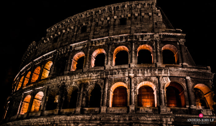 Rome – Fine Art Print 70 × 100 cm av Anders Jorulf
