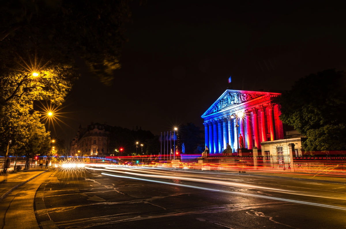 Paris, France – Fine Art Print 70 × 100 cm av Anders Jorulf
