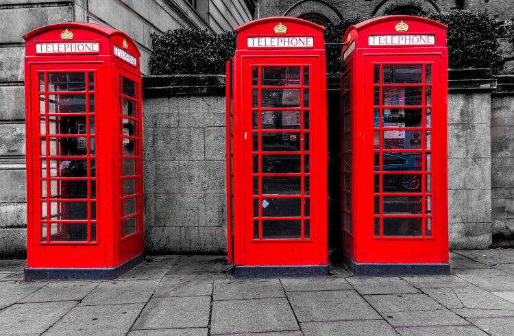 London, UK – Fine Art Print 70 × 100 cm av Anders Jorulf